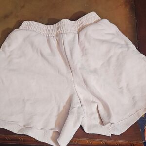 Art Class Pink Athletic Shorts with Elastic Waistband